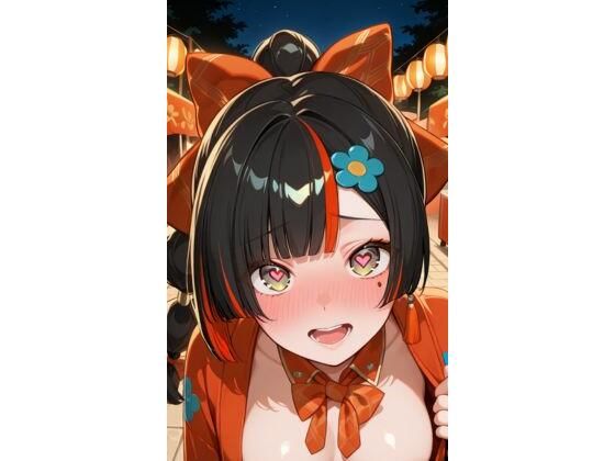 蝶◯はなびとお祭りデート♪♪