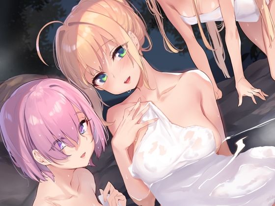 サンプル画像1:【接穂生殖】 FGOイラスト集(接穂生殖) [d_624877]