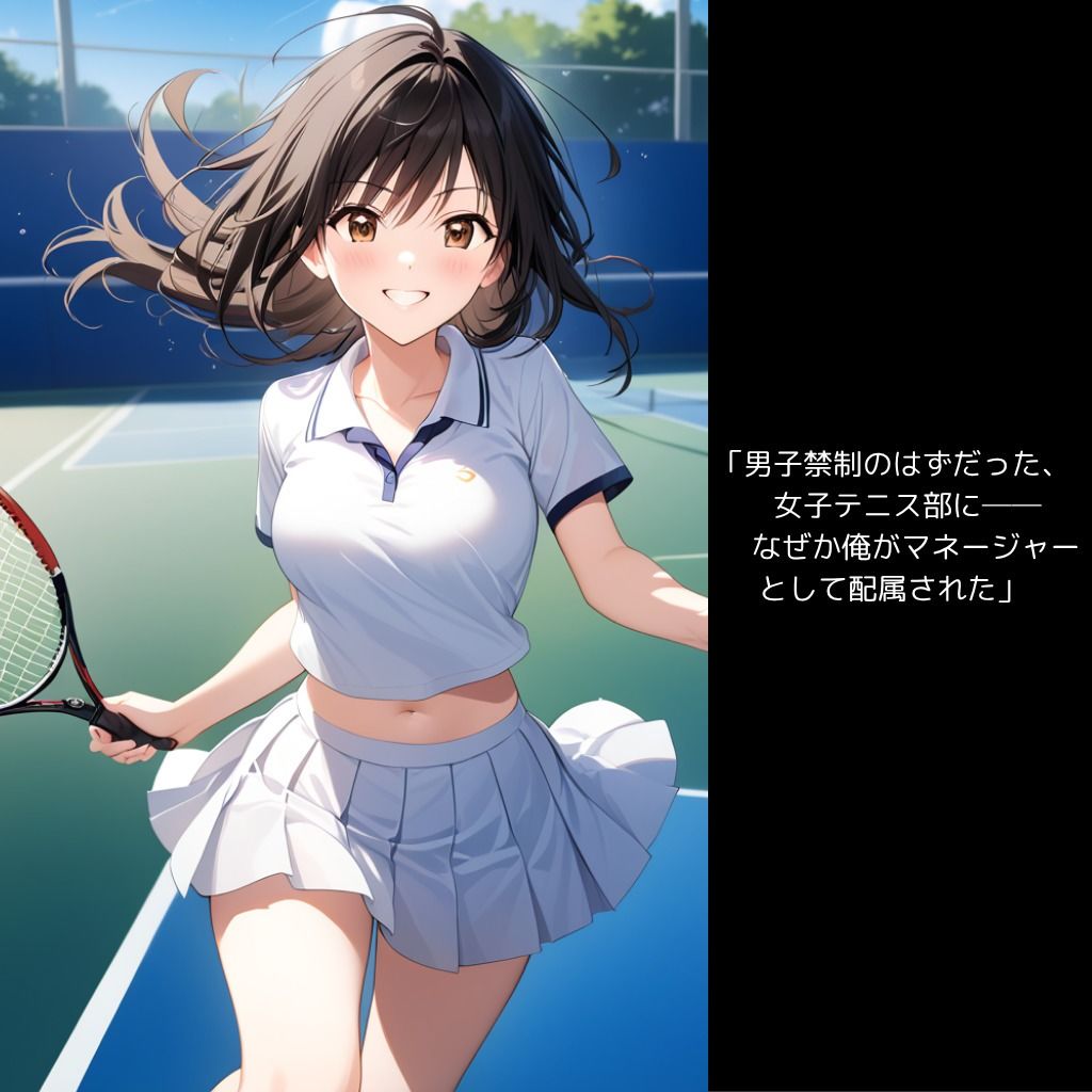 狙われたテニス部 画像1
