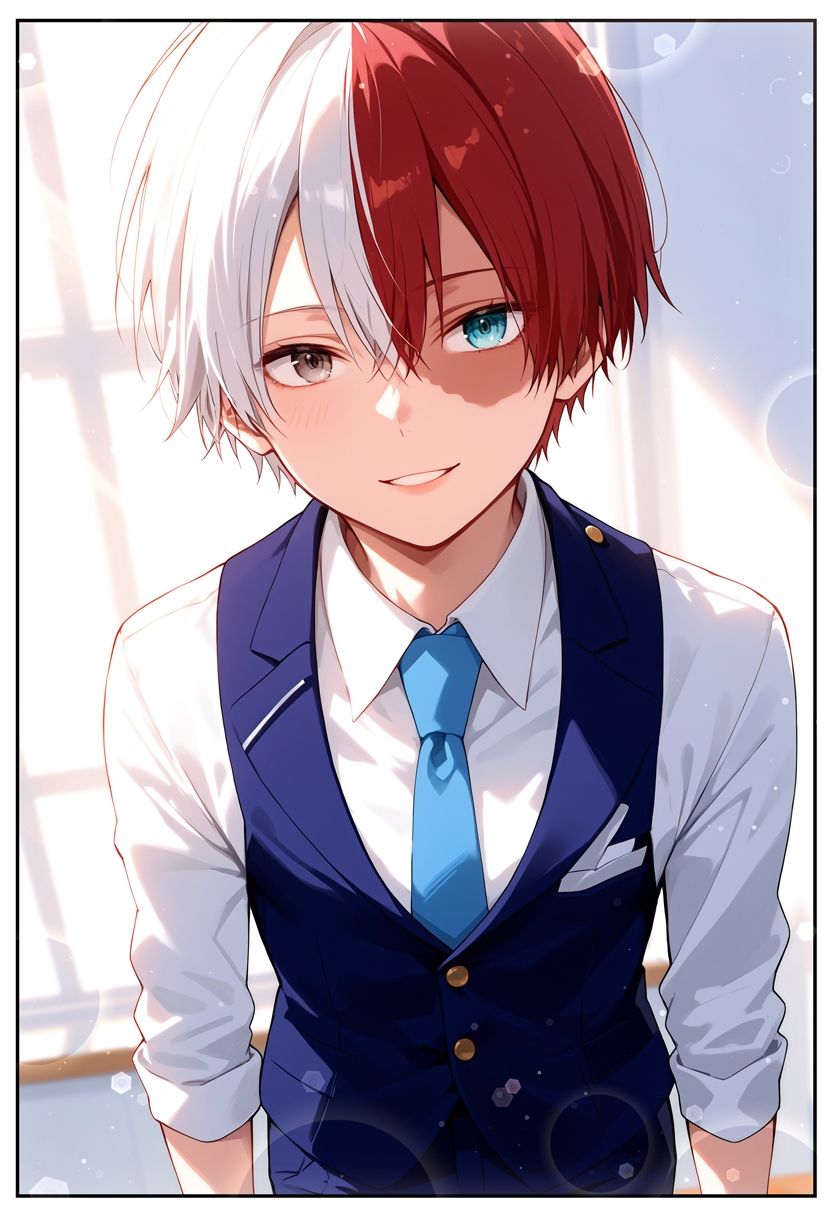 サンプル画像1:男の娘♂コレクション-轟〇凍-(ぐーたんAIらぼ) [d_624881]