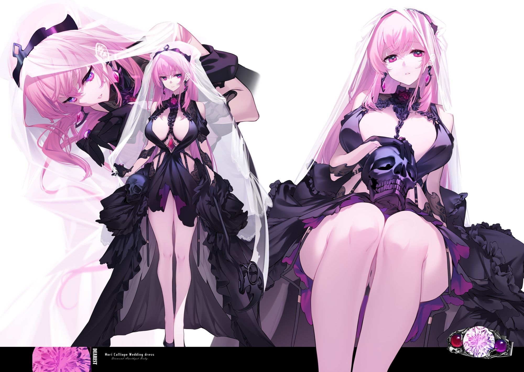 【接穂生殖】HOLOイラスト集 画像6