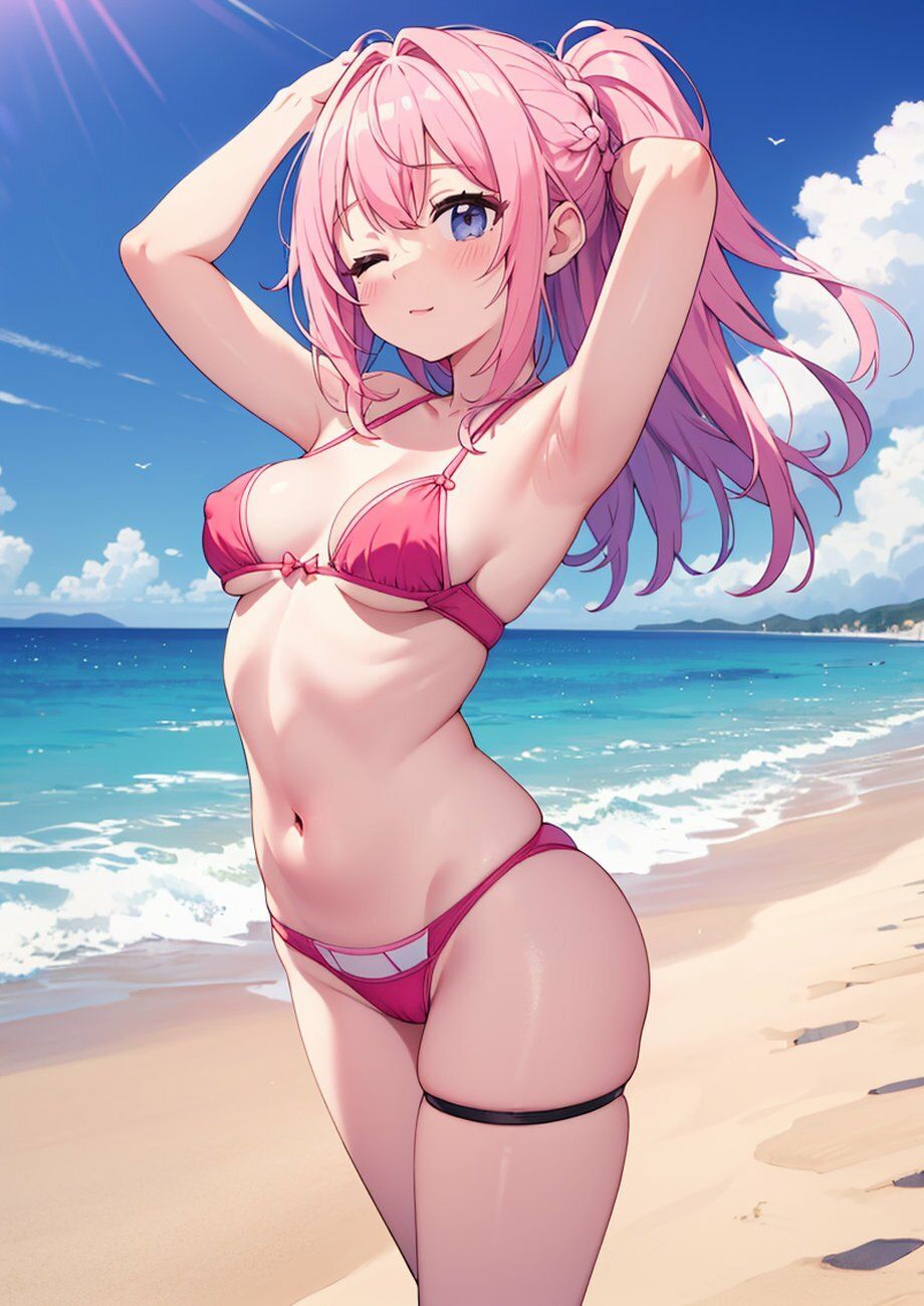 サンプル画像2:THE 100円払うので水着見せてくれませんかッ！？【ワンコインで可愛い女の子の水着調査ッ！Ver2.0】(THE 俺のターン！！) [d_624924]