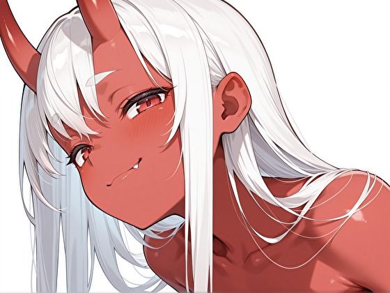 赤鬼男の娘に搾られる【macha otoko no ko】