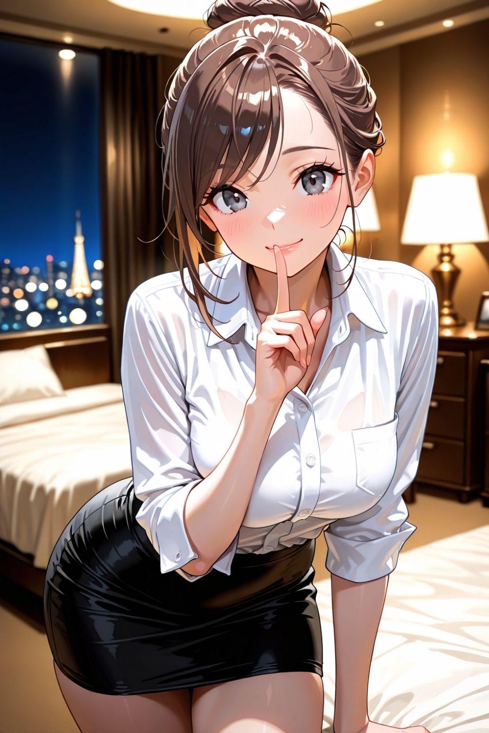 サンプル画像1:敏腕マッサージ師  ひみつ  裏メニュー(欲望の花園) [d_624945]