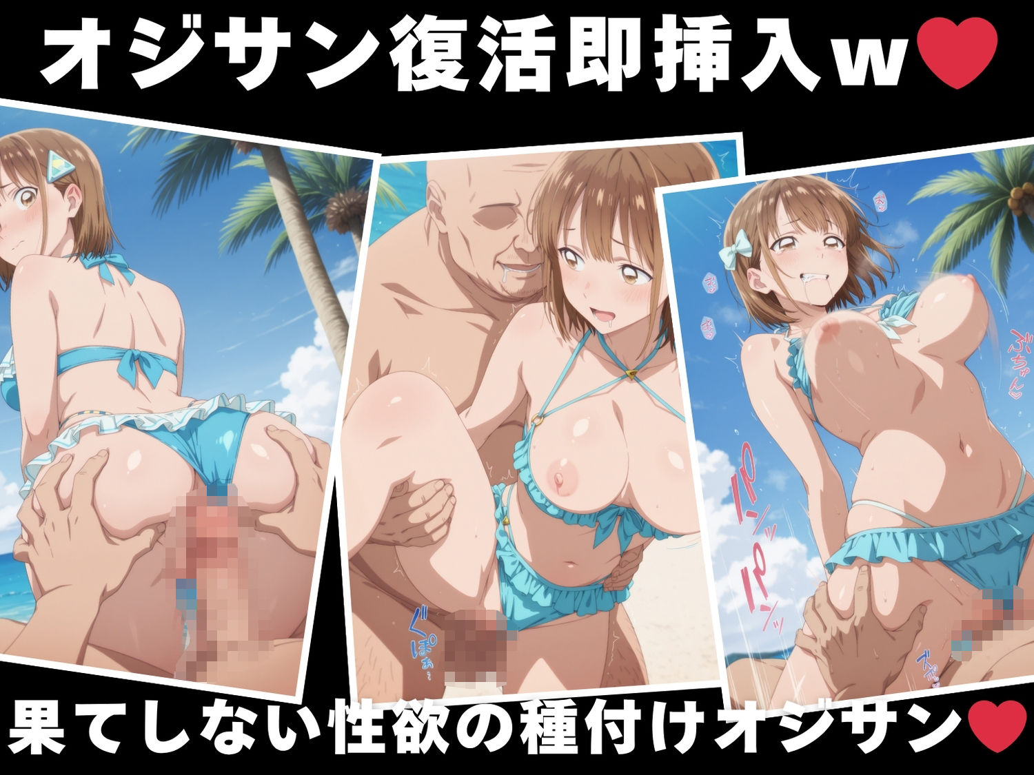 【催●・水着・妊娠】鹿● 千夏 画像7