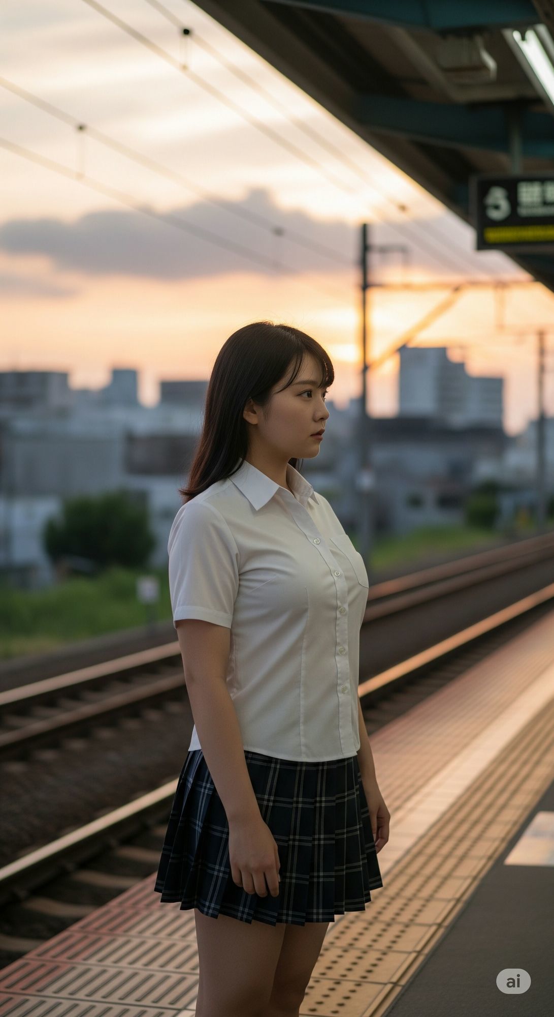 サンプル画像2:JKの学校帰り-あの頃の青春-(萌の同人) [d_624962]