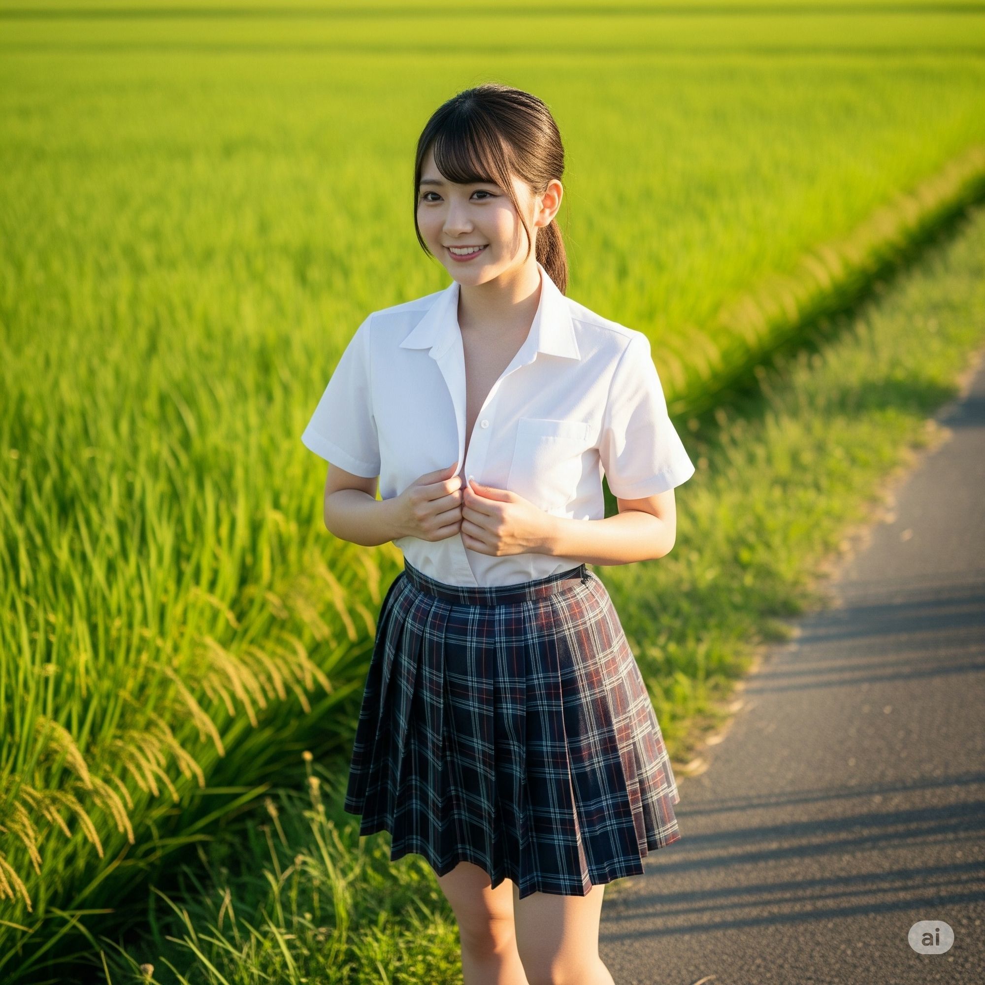 サンプル画像3:JKの学校帰り-あの頃の青春-(萌の同人) [d_624962]