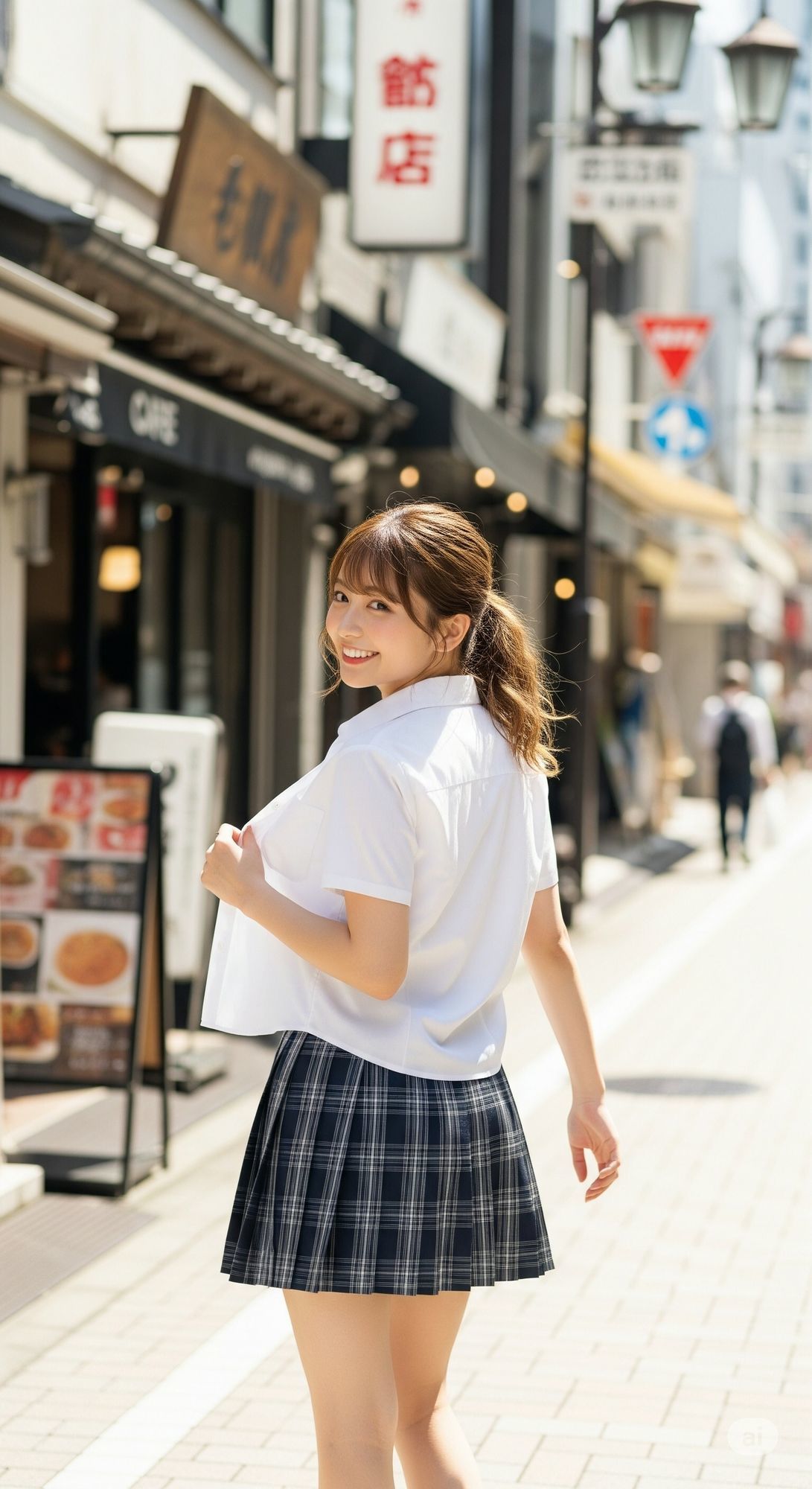 サンプル画像5:JKの学校帰り-あの頃の青春-(萌の同人) [d_624962]