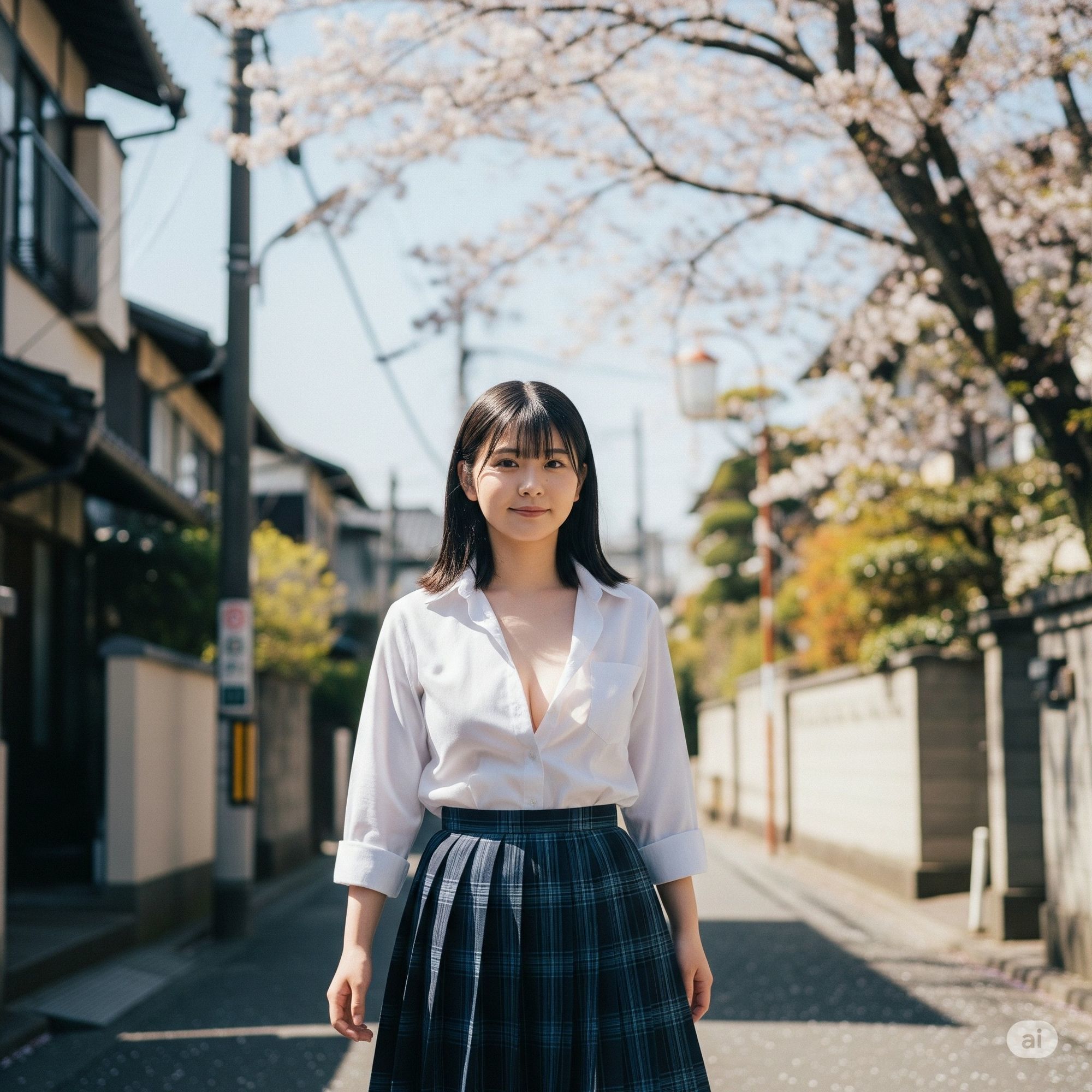 サンプル画像6:JKの学校帰り-あの頃の青春-(萌の同人) [d_624962]