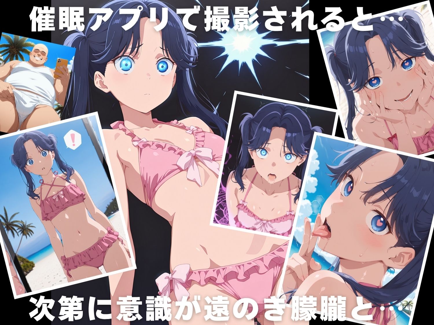 【催●・水着・妊娠】守● 菖蒲 画像2