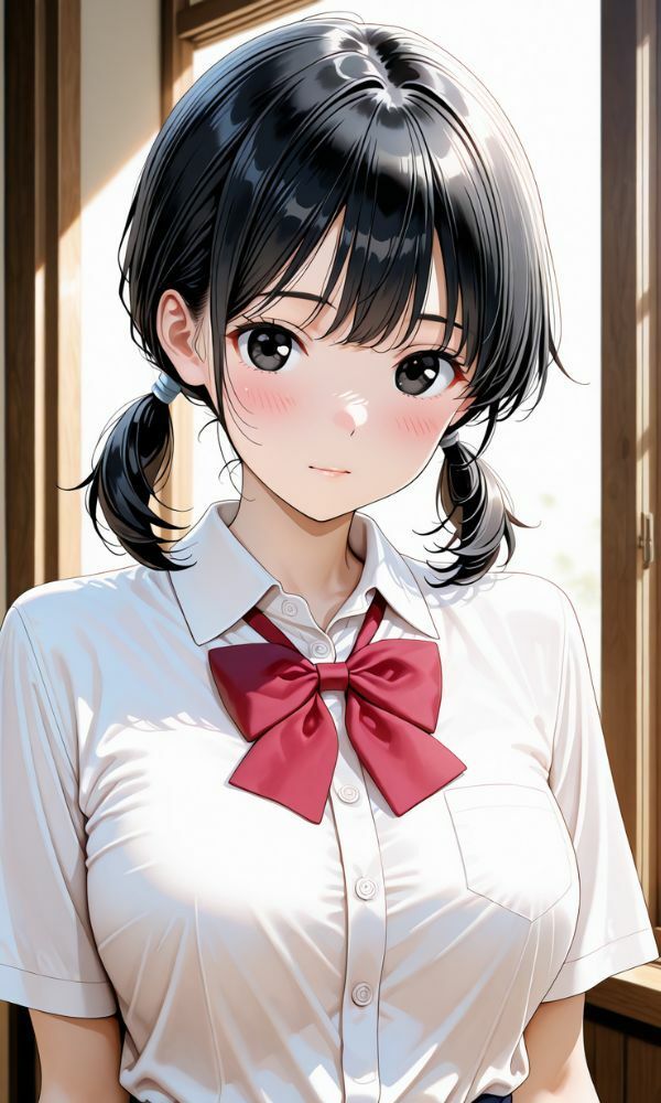 女子校生 種付プレスでイキ狂い 画像1