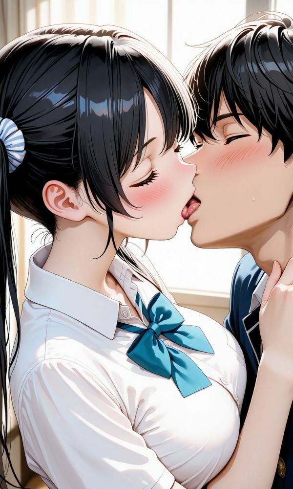 女子校生 種付プレスでイキ狂い 画像5