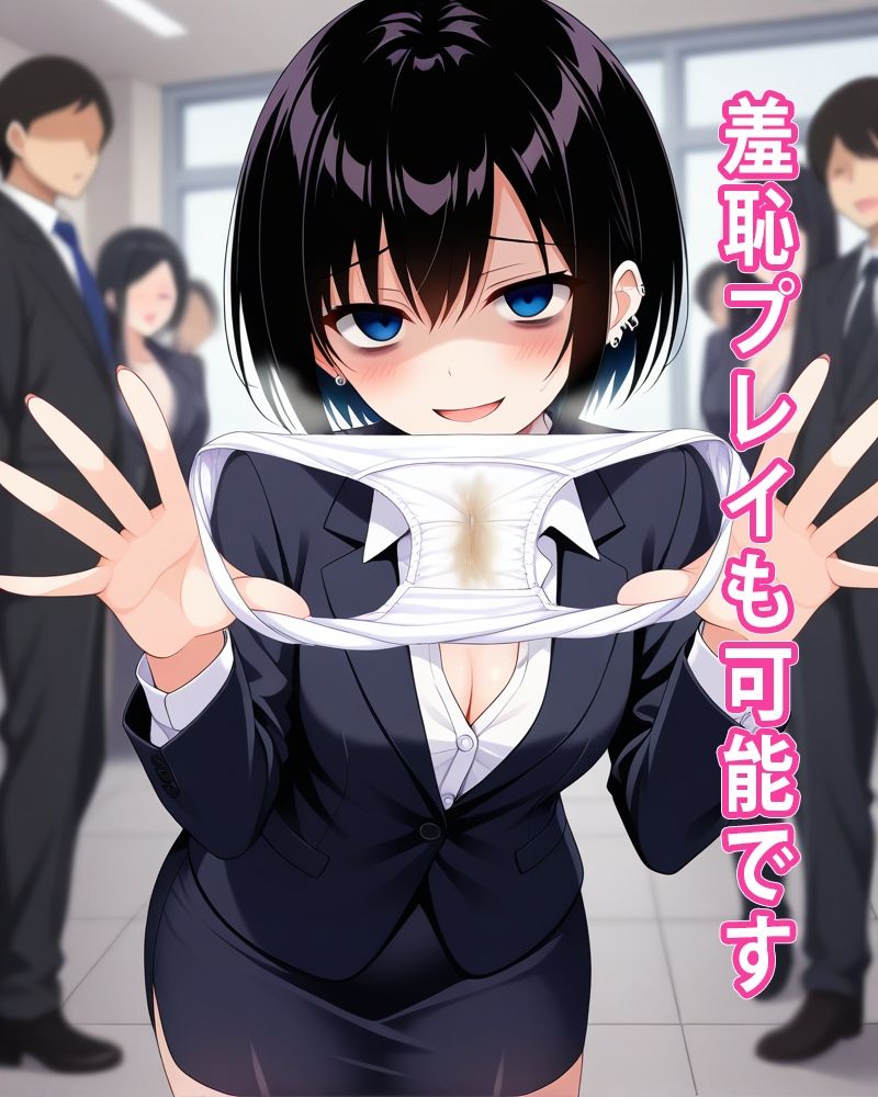 サンプル画像6:新卒ヤンデレ【制欲処理課に配属される】(ゆるふわ書店) [d_624979]