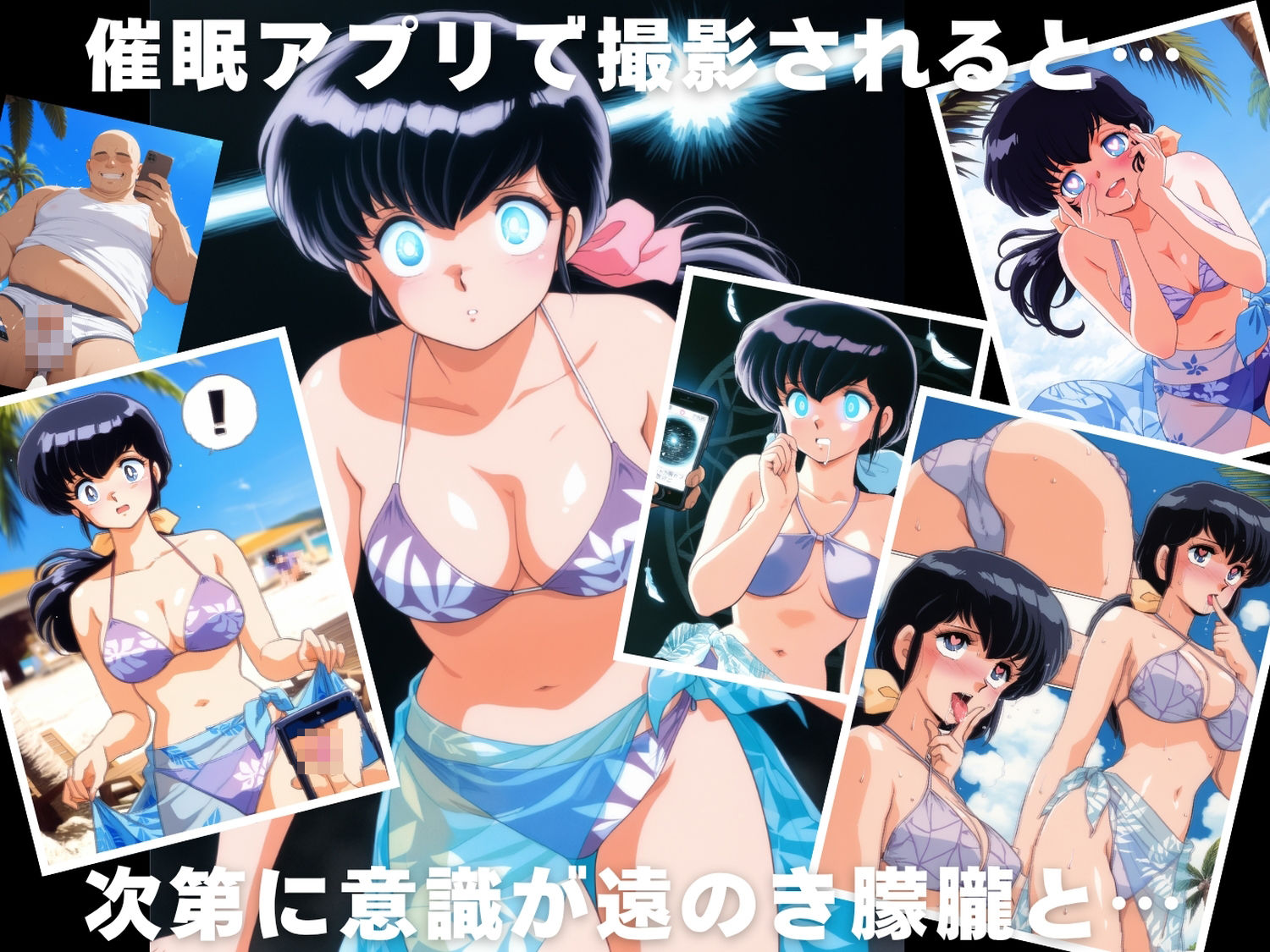 サンプル画像2:【催●・水着・妊娠】めぞ●一刻  音● 響子(あかね坂印刷局) [d_624980]