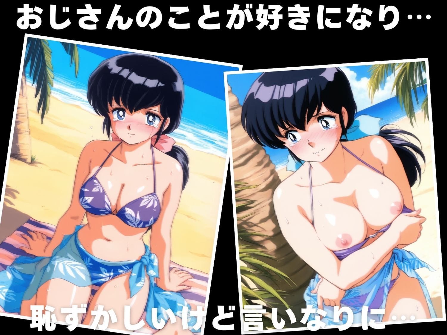 サンプル画像3:【催●・水着・妊娠】めぞ●一刻  音● 響子(あかね坂印刷局) [d_624980]