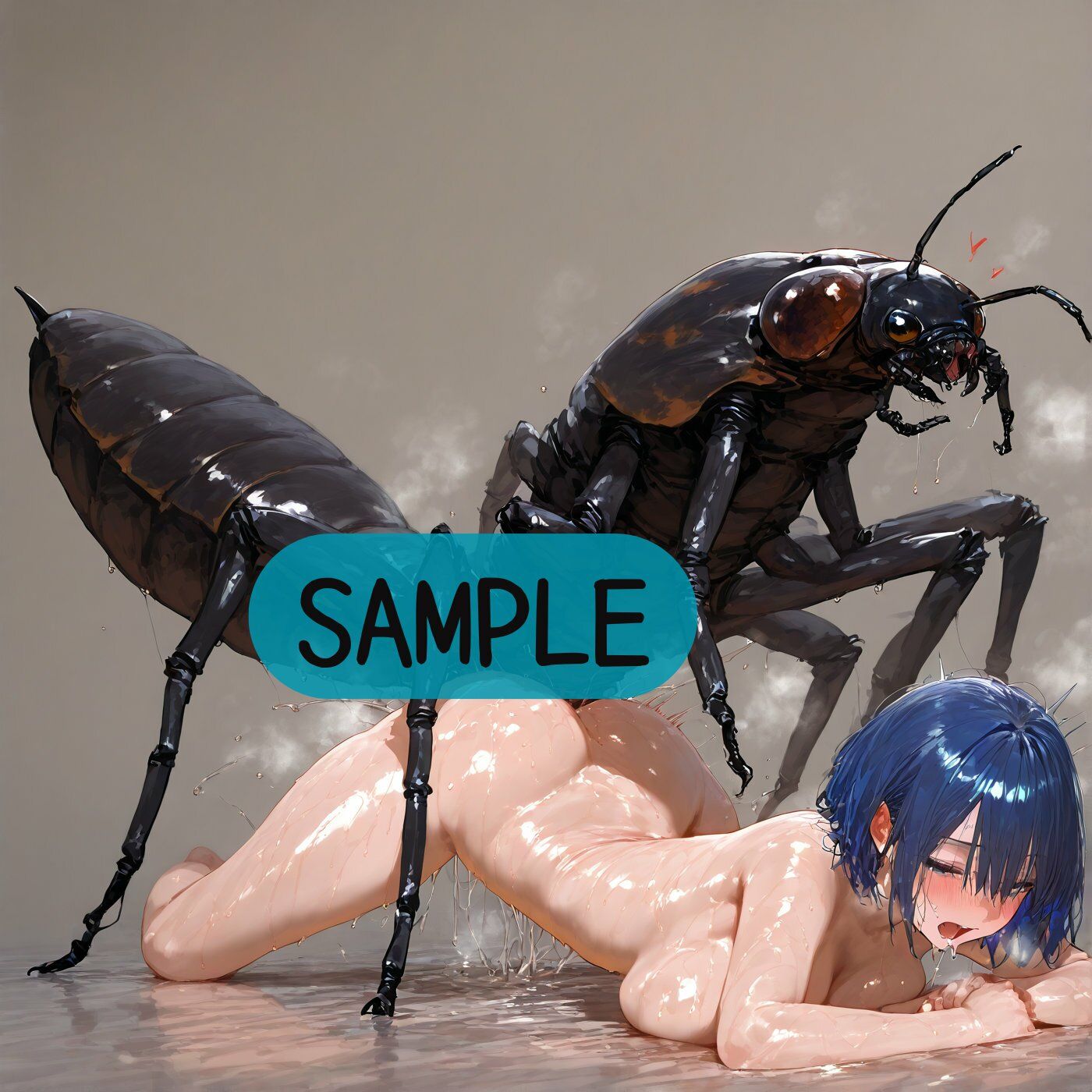 サンプル画像2:混成蟲 III型(ショックしゅう) [d_624985]