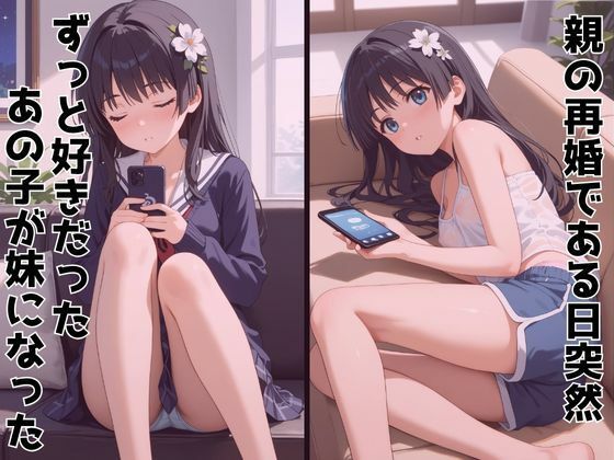 サンプル画像1:ずっと好きだった同級生が義妹になってイチャイチャHする話  佐〇涙子(ヒロインズV) [d_624999]