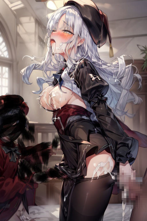 サンプル画像4:マシュとリリスとカレンが精液を搾り取ってくれる性活(シルバーヘアー愛好会) [d_625002]