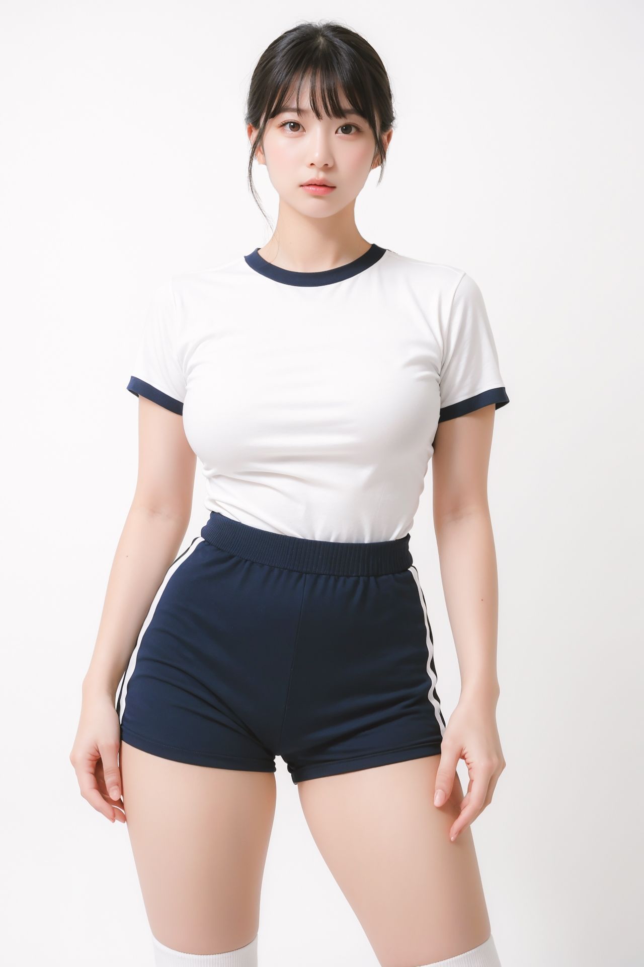 サンプル画像1:japanese school gym clothes，(miyochinAI) [d_625013]