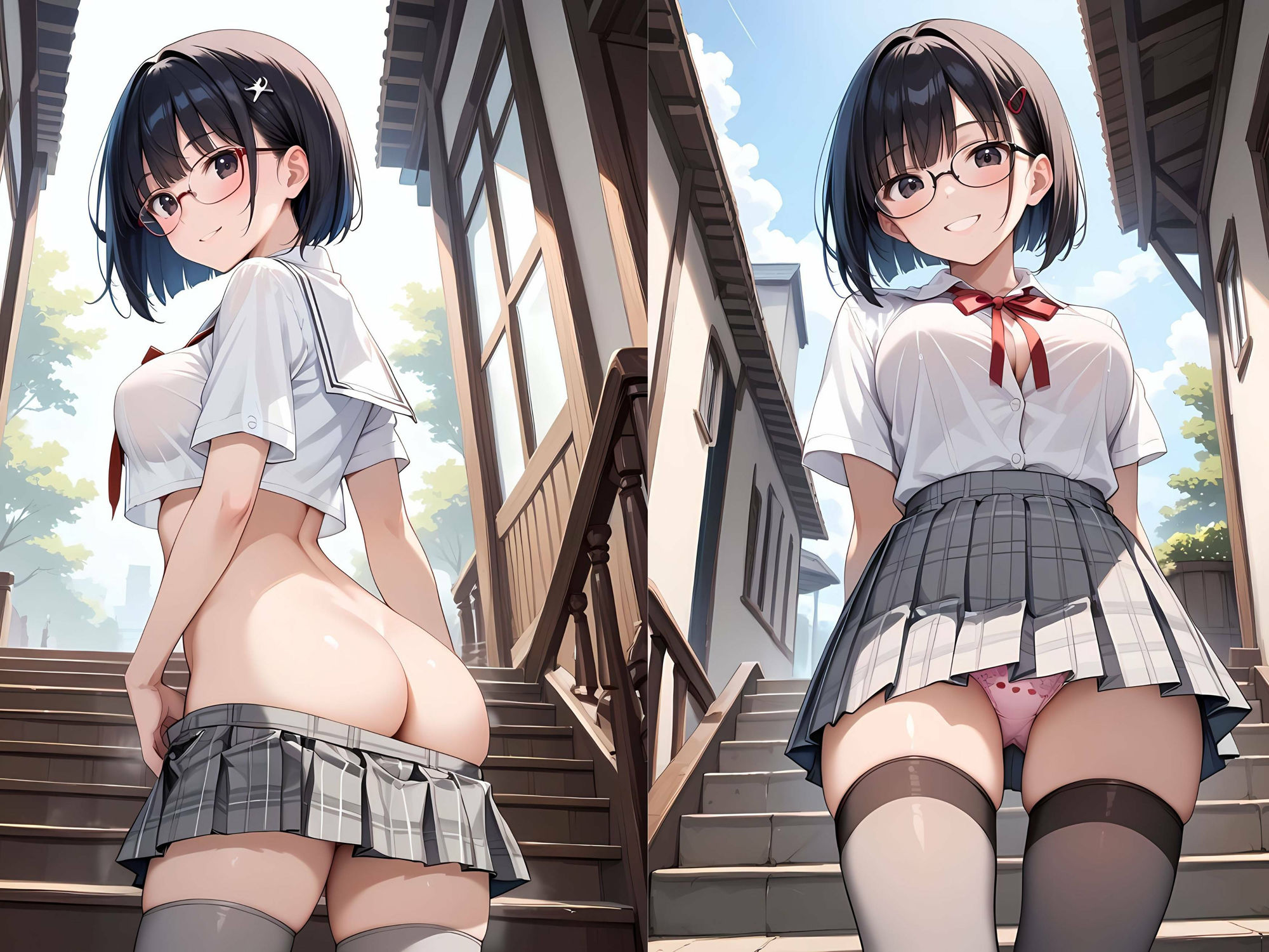 裏学園 - 女子だらけの特別○○授業 画像7