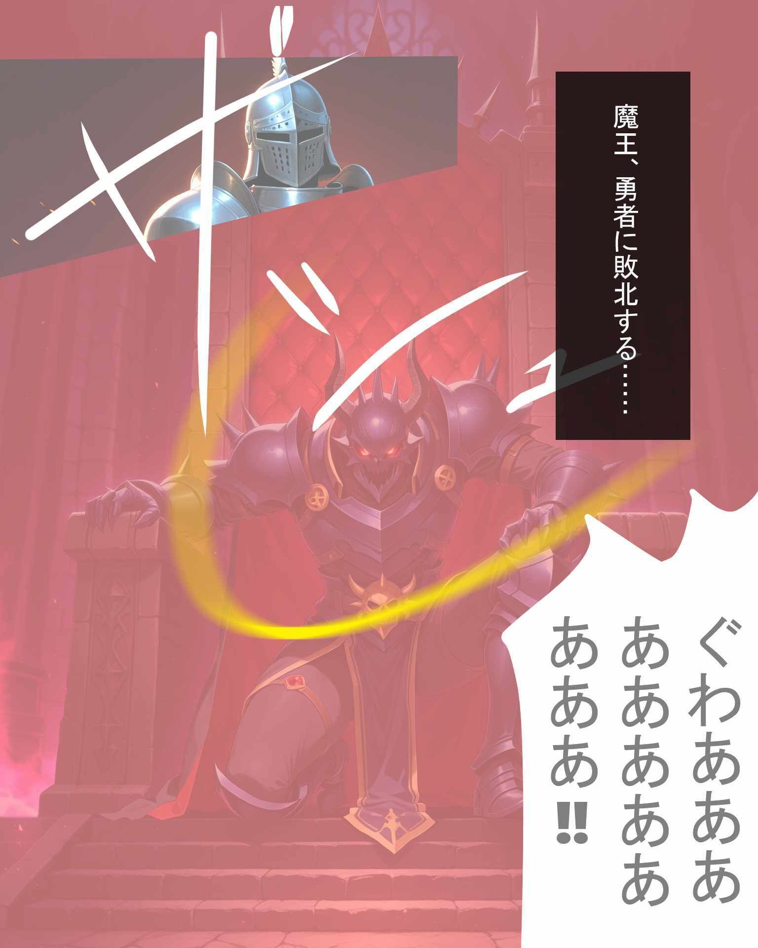 サンプル画像1:魔王様、勇者の母に種付けする(ターンオーバー) [d_625023]