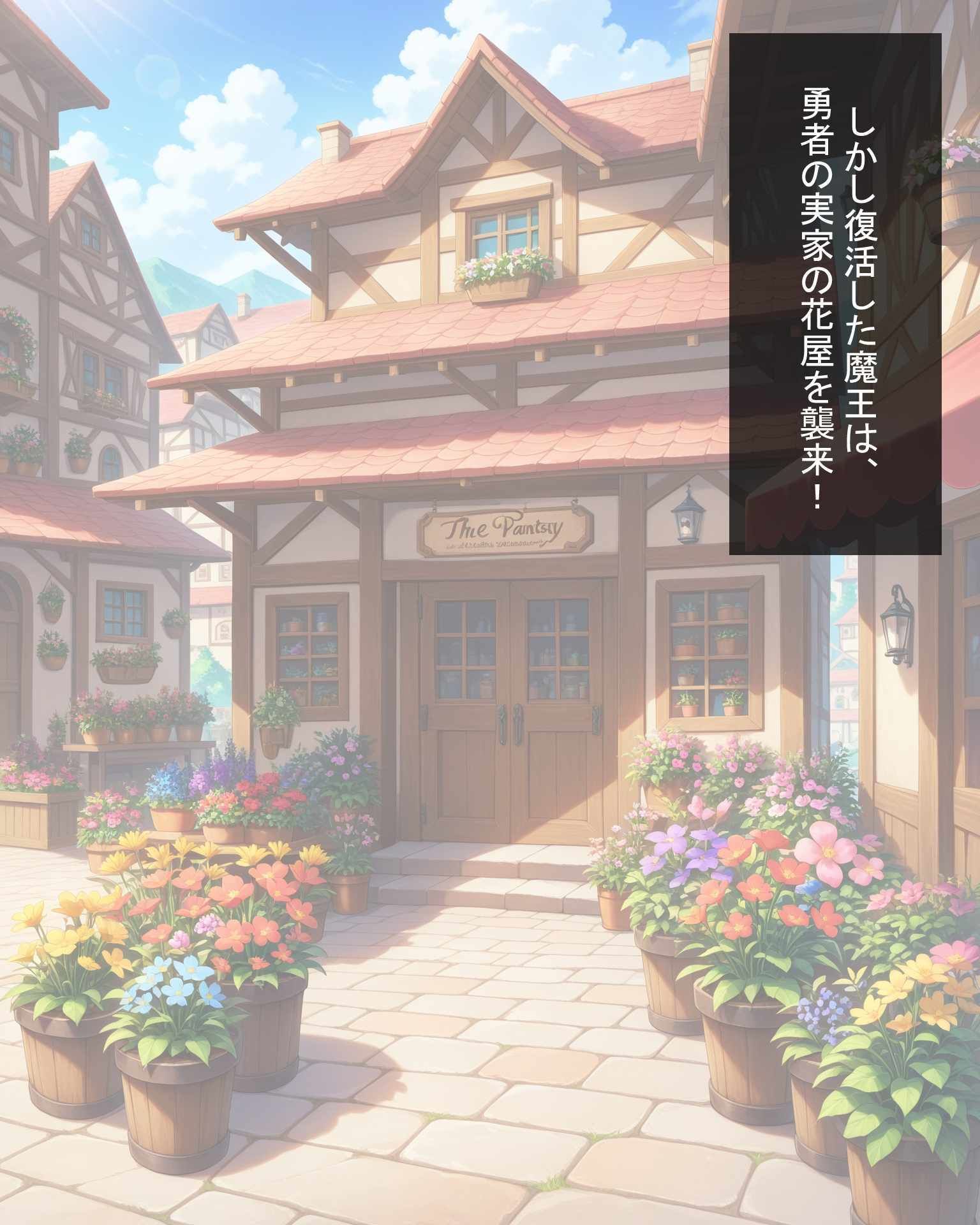 サンプル画像2:魔王様、勇者の母に種付けする(ターンオーバー) [d_625023]