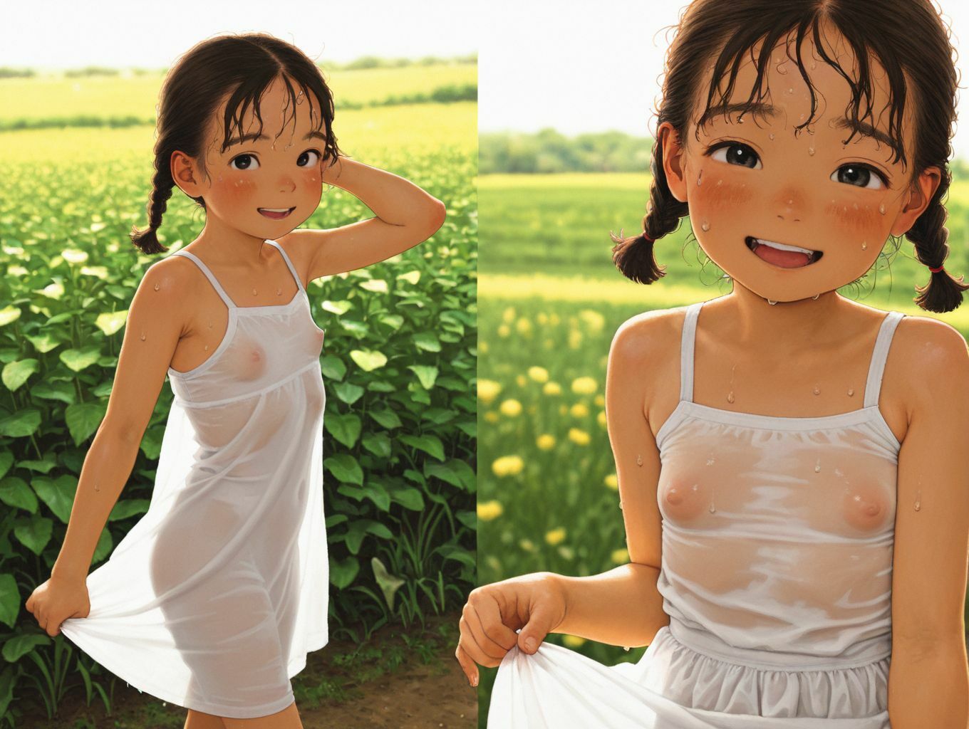 サンプル画像1:夏の思い出 いなか編(ふくさんぶつ) [d_625040]