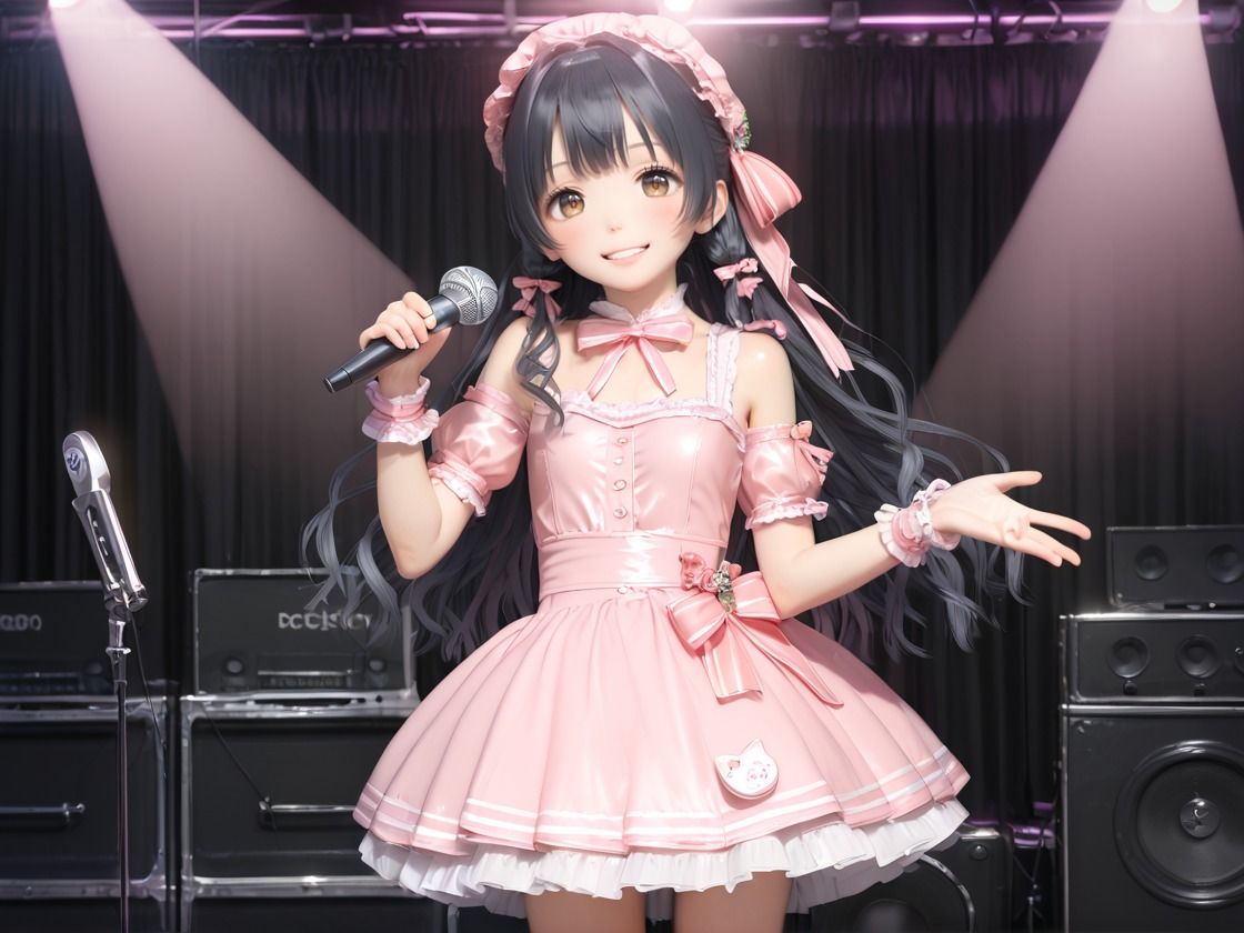 サンプル画像1:美少女アイドルを肉便器上納！！(あかりんご) [d_625053]