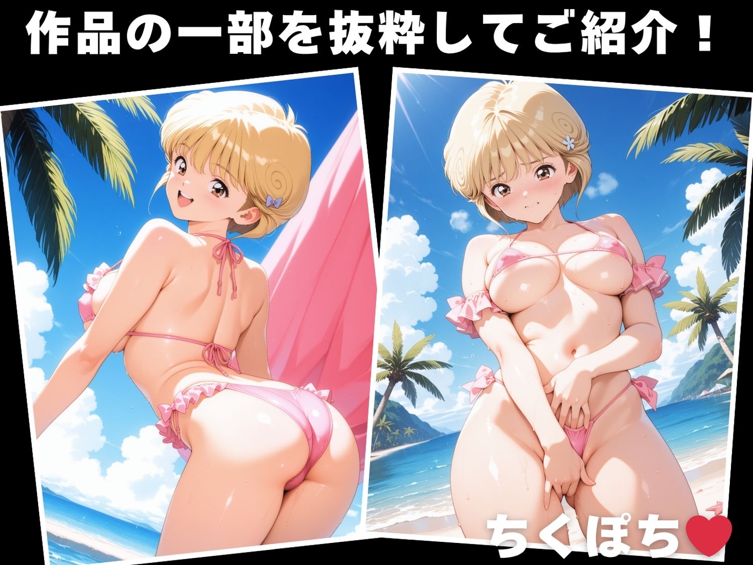 サンプル画像1:【催●・水着・妊娠】電影●女  天野 ●い(あかね坂印刷局) [d_625063]