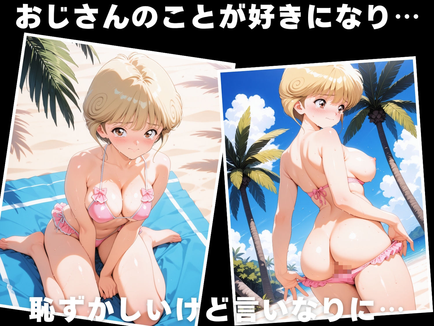 サンプル画像3:【催●・水着・妊娠】電影●女  天野 ●い(あかね坂印刷局) [d_625063]