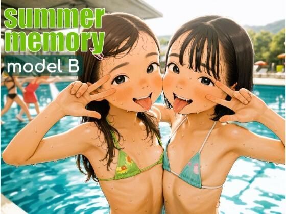 夏の思い出 プール編