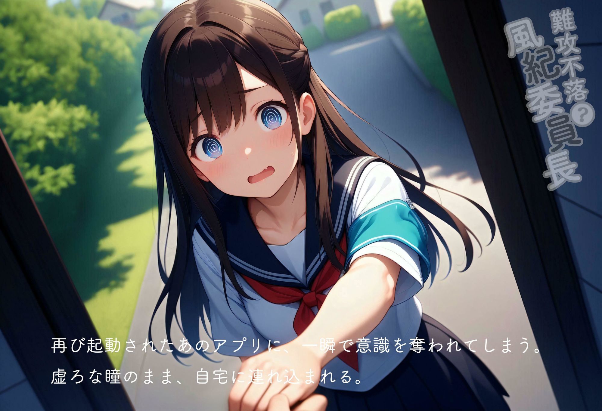 サンプル画像2:難攻不落？風紀委員長 vol.2(Rabbit Noir) [d_625105]