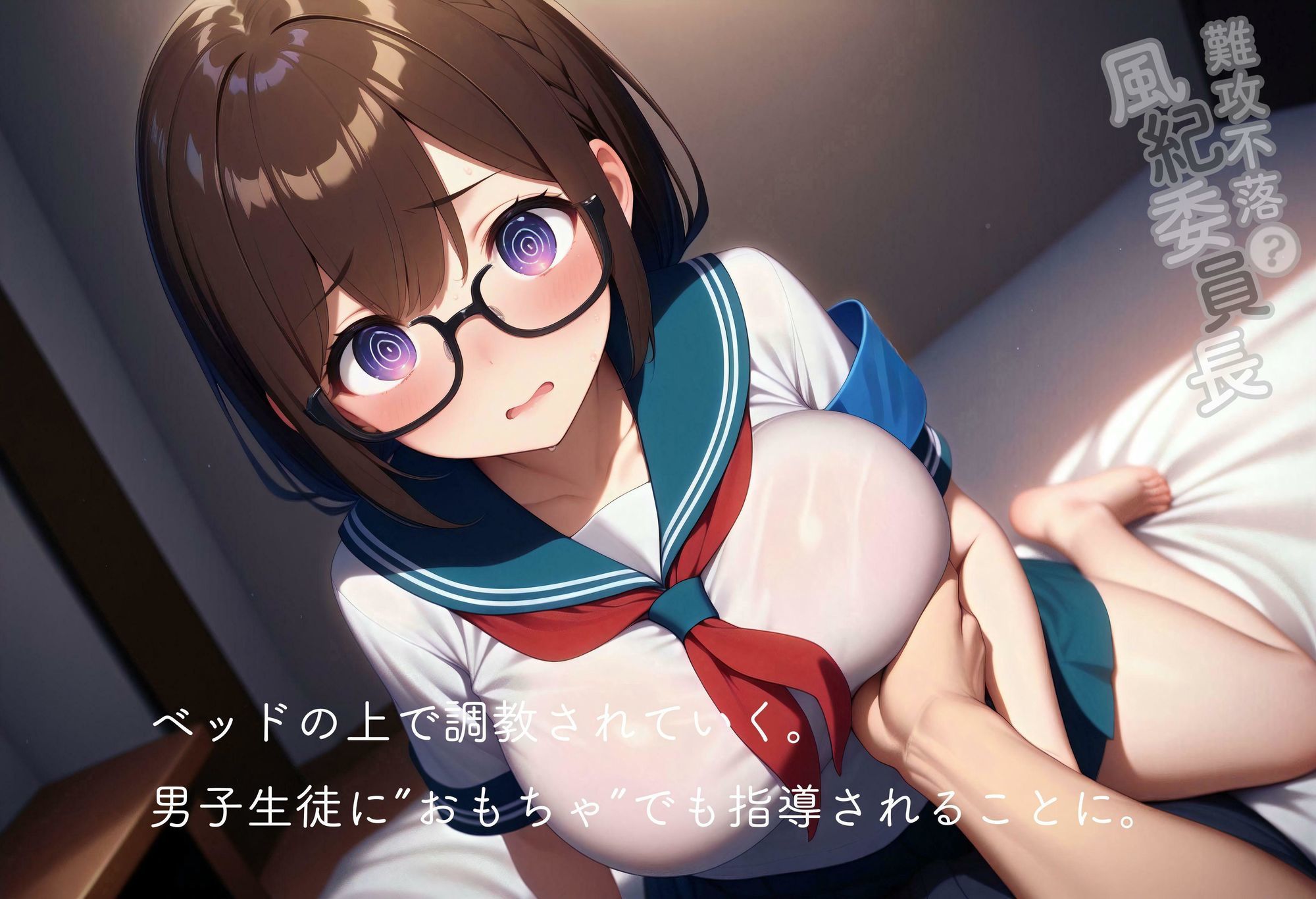 難攻不落？風紀委員長 vol.2 画像3