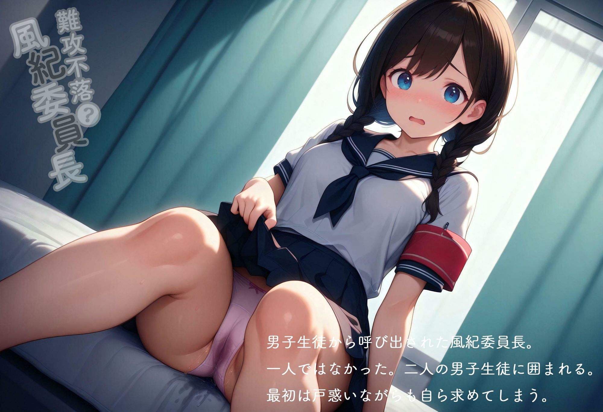 難攻不落？風紀委員長 vol.3 画像2