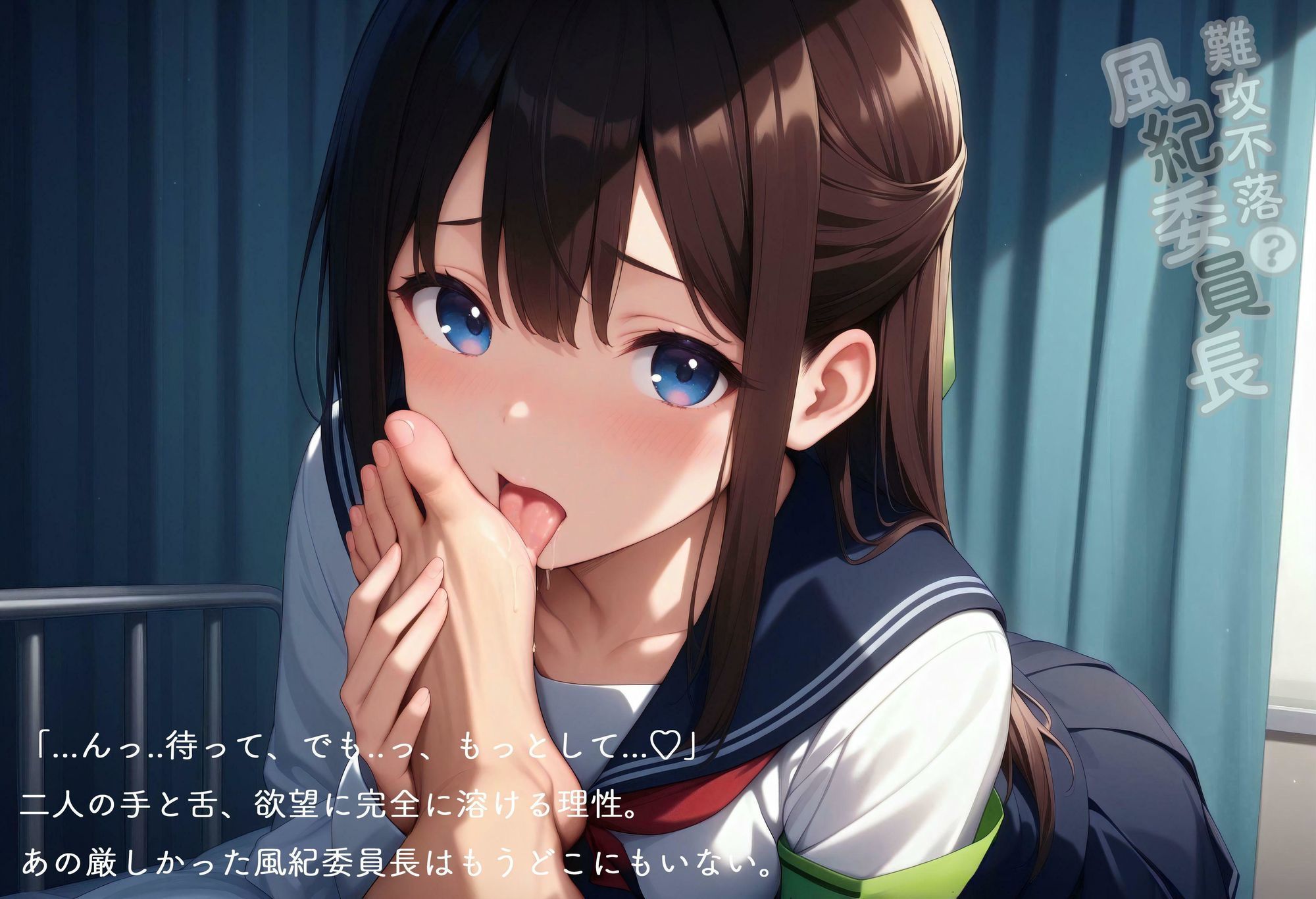 難攻不落？風紀委員長 vol.3 画像3