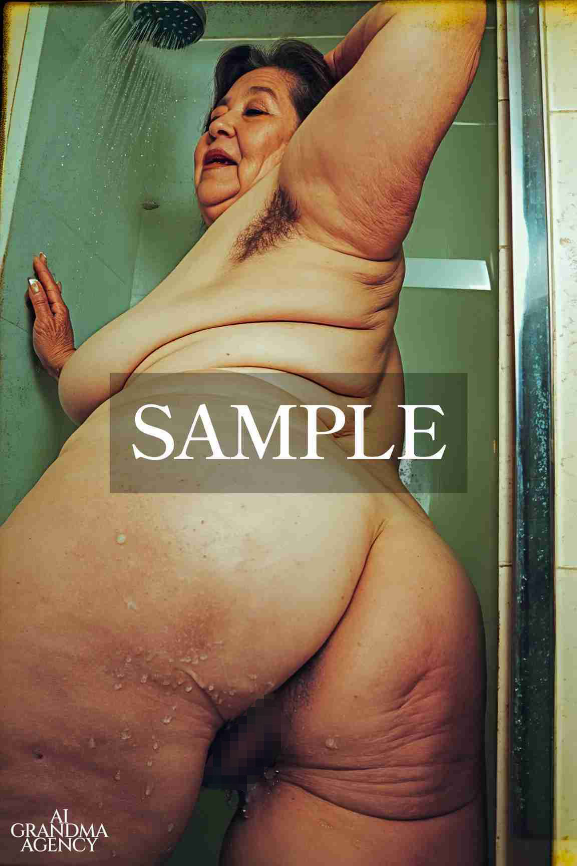 サンプル画像6:うちの婆ちゃん、晒します(AGA) [d_625117]