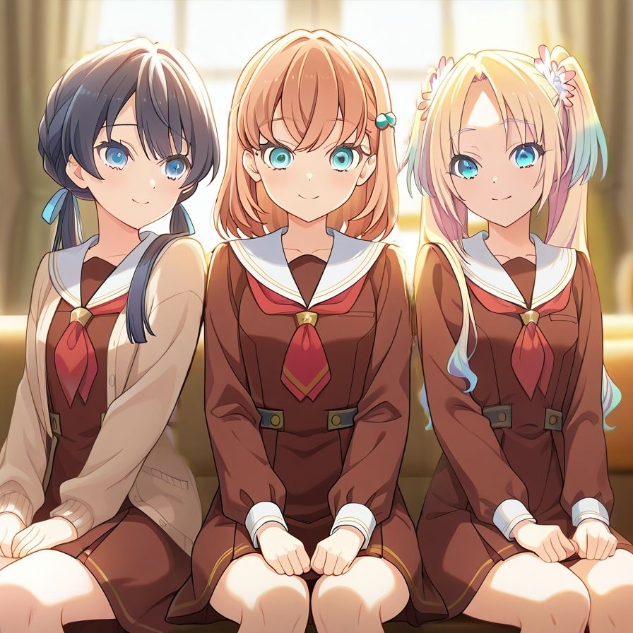 サンプル画像1:ラブ〇イブ！ 蓮ノ空女学院 スクールアイドルクラブ HCG集(nuk) [d_625119]