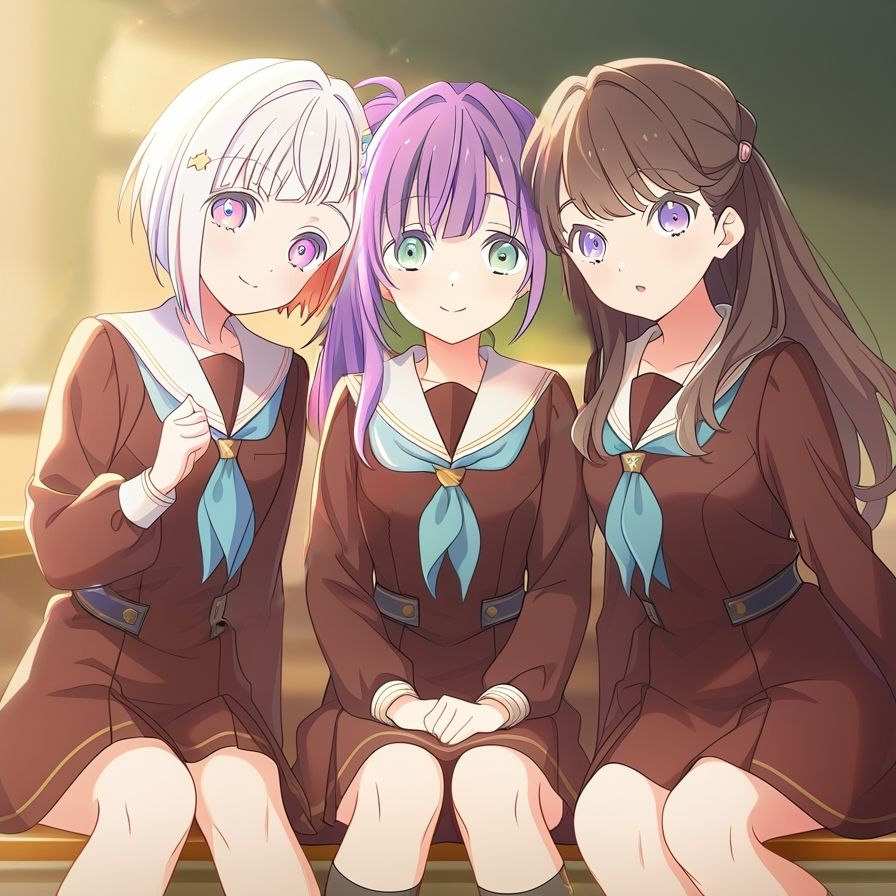 サンプル画像2:ラブ〇イブ！ 蓮ノ空女学院 スクールアイドルクラブ HCG集(nuk) [d_625119]