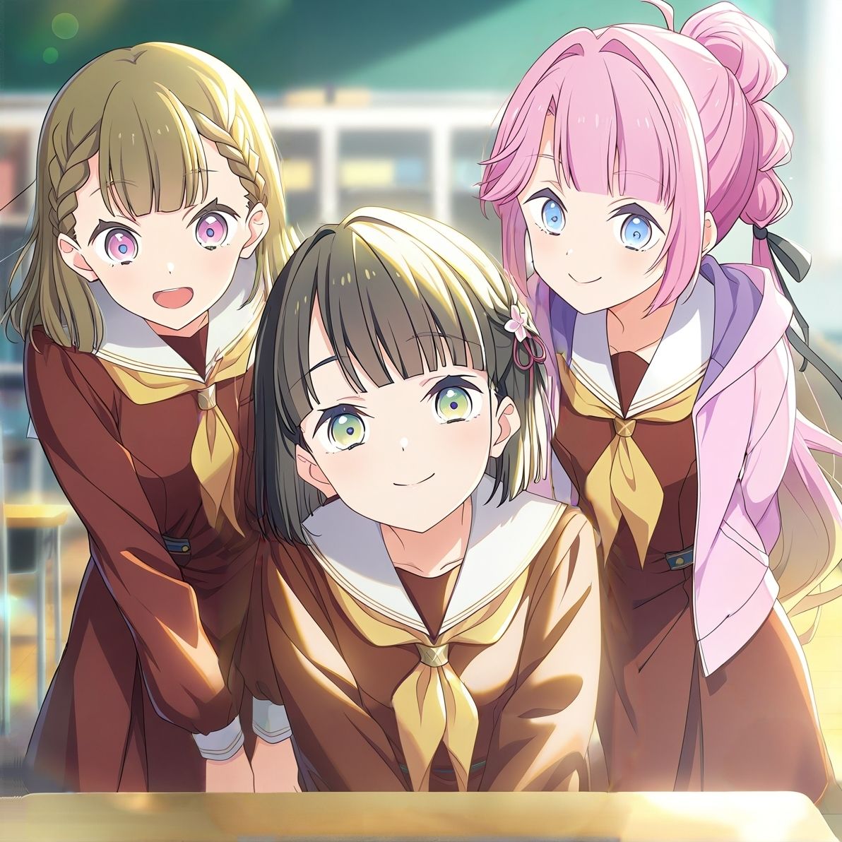 サンプル画像3:ラブ〇イブ！ 蓮ノ空女学院 スクールアイドルクラブ HCG集(nuk) [d_625119]