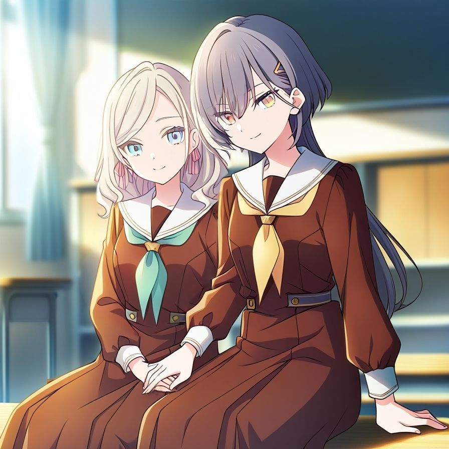 サンプル画像4:ラブ〇イブ！ 蓮ノ空女学院 スクールアイドルクラブ HCG集(nuk) [d_625119]