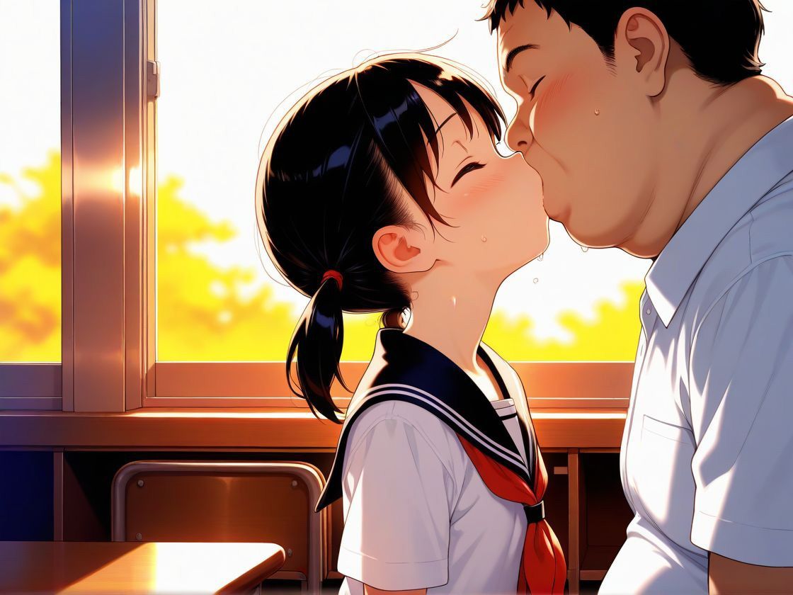 つるぺたおじ教師による性教育_1