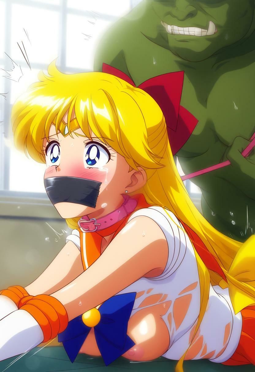 サンプル画像1:超美麗・原作再現ヒロピンAI全集17_セーラーヴィーナス・ウラヌス・ちびムーン(hiropinai_4/5) [d_625165]