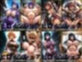 ヒロインシェア‐色んな男に好き放題〇されるCG集‐対魔忍総集編【全1000枚】