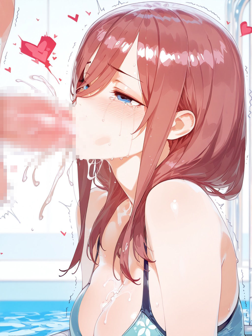 サンプル画像3:〇等分の花嫁 中野〇玖で抜きまくるイラスト集(どんどこ) [d_625174]