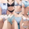 セフレの近距離下着【500枚】