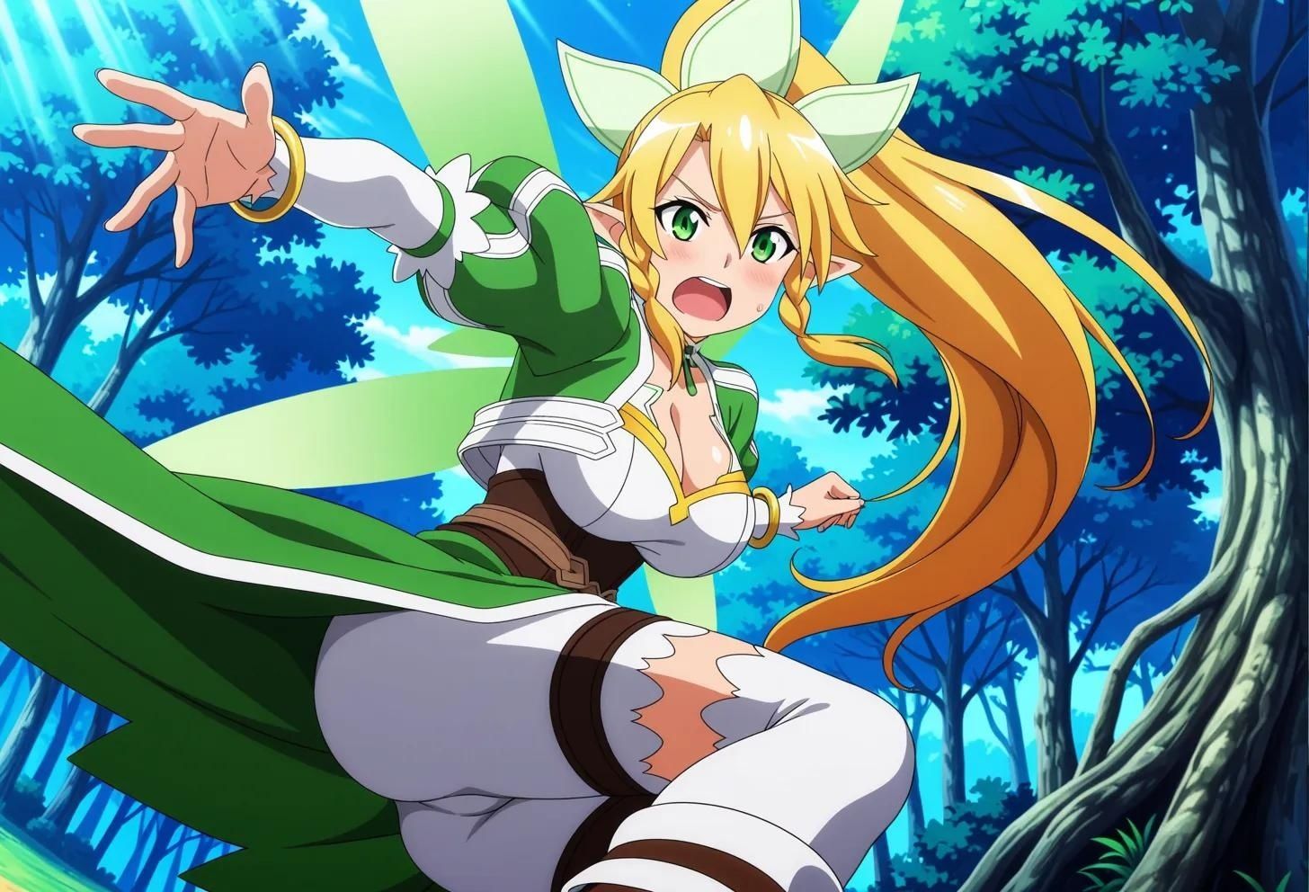 サンプル画像1:リーファ エロCG(エロス拡張工場) [d_625186]