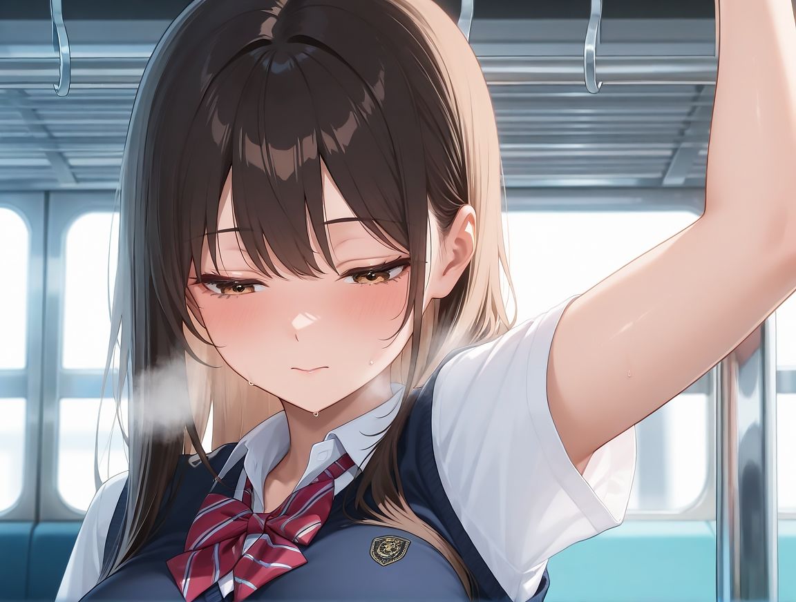 サンプル画像1:痴●列車 狙われたJKメス堕ち(ぺろぺろきのこ) [d_625187]