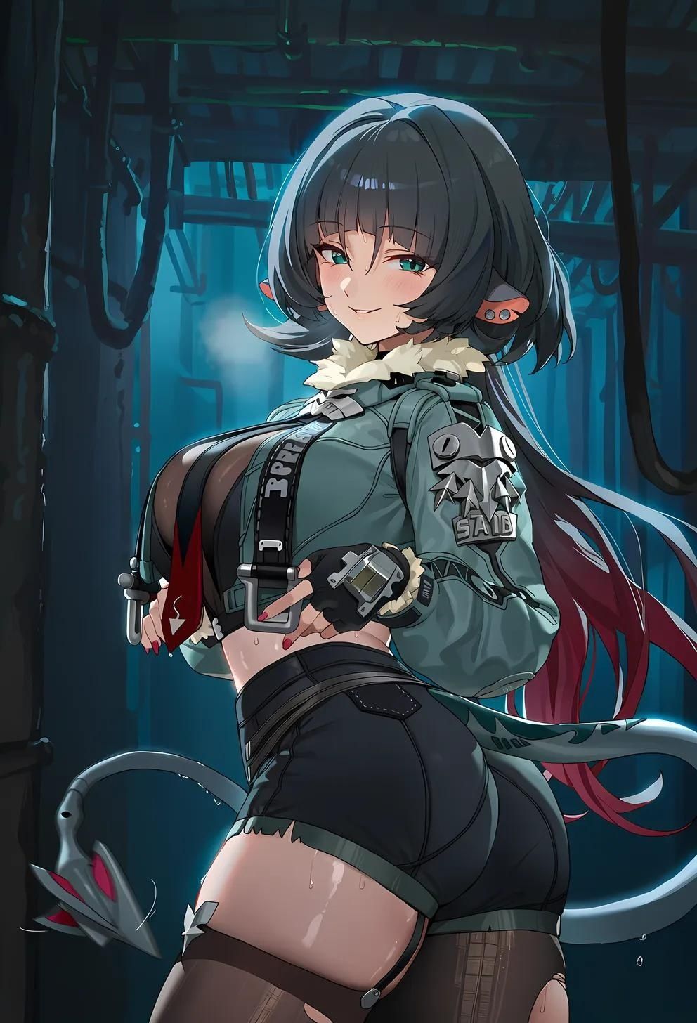 サンプル画像1:ジェーン・ドゥ XBBC(魅獣生産所) [d_625194]