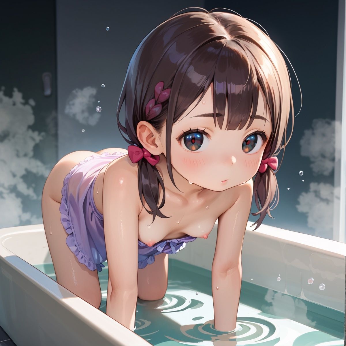 サンプル画像3:実は、初めてなの。1【えちえちロリ女子200枚！】(らぶりん) [d_625196]