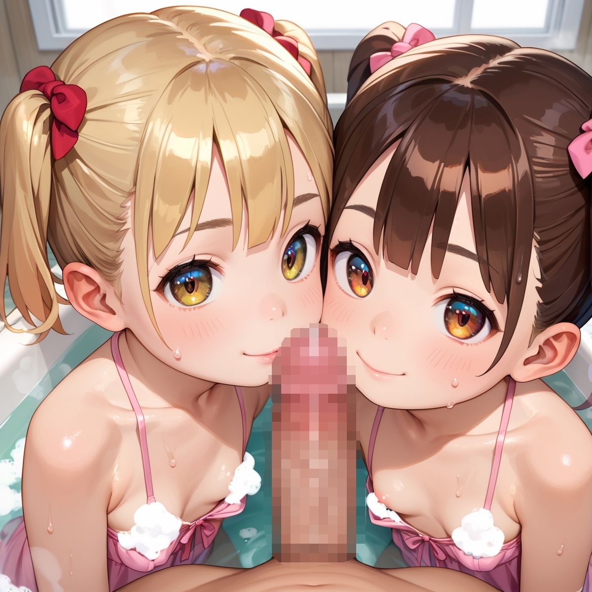 サンプル画像5:実は、初めてなの。8【えちえちロリ女子200枚！】(らぶりん) [d_625213]